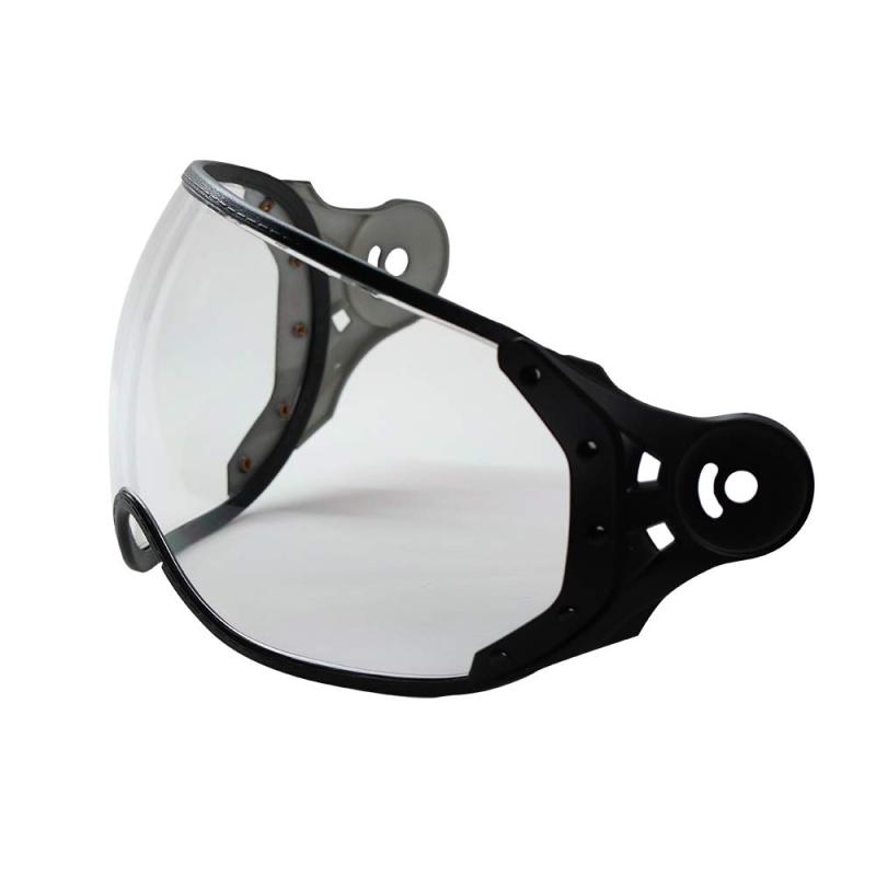 [南海部品] ナンカイ バイク用 ZEUS NAZ-1018 シールド_MT.BK (126系) NAZ1018MB