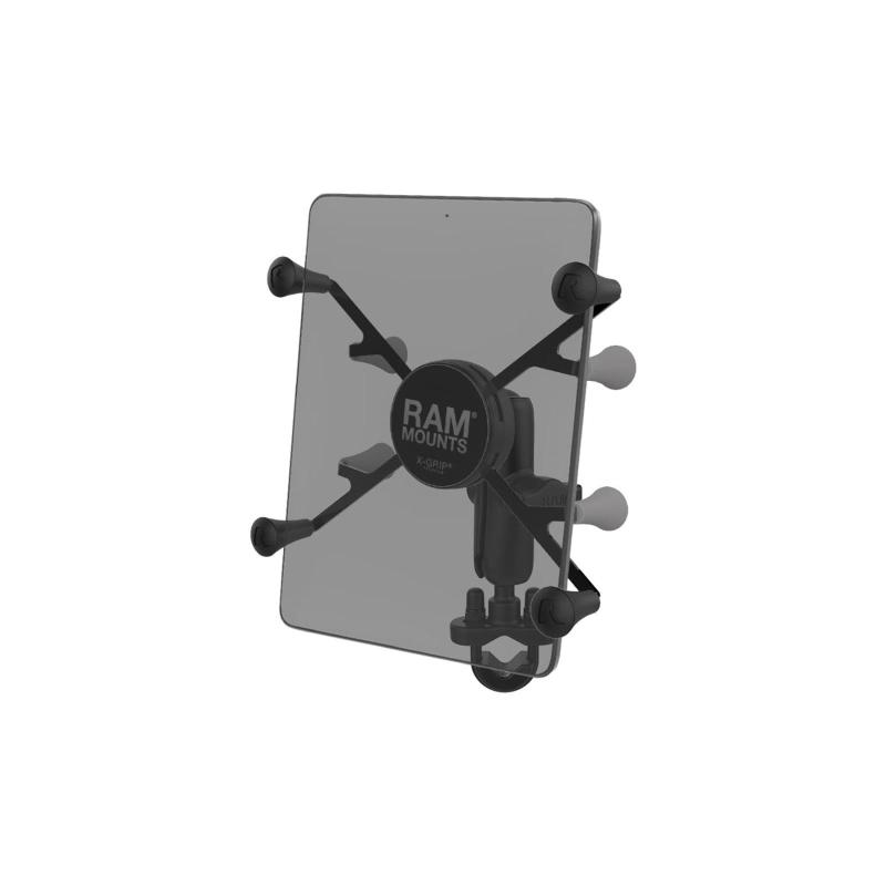 ラムマウント(Ram Mounts) Xグリップ(L)＆U字クランプベースセット(標準アーム) φ12.7-31.75mm対応 1インチボール RAM-B-149Z-UN8U色[カラー]：ブラックサイズ：1インチボール重量[グラム]：362g材質[素材]：高強度アルミニウム(Marine-grade aluminum)、高強度複合材(High strength composite)アーム長さ：約9.5cm