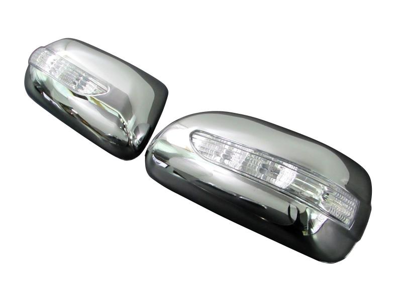 BRIGHTZ アイシス 10 11 15 LEDメッキドアミラーカバー LED黄&青 【 MIR-SID-157 】 ZGM10G ZGM11G ZGM15G ZGM10W ZGM11W ZGM15W ZGM10 ZGM11 ZGM15 ZGM