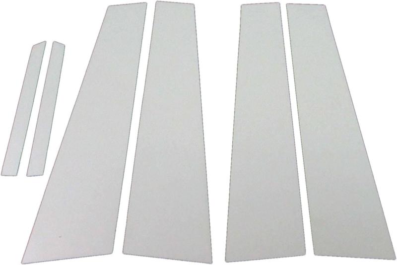 BRIGHTZ クラウン 171 173 175 179 超鏡面ステンレスメッキピラーパネル バイザー無用 6PC 【 PIL－SIL－177 】 GS171 JZS171 JZS173 JKS175 JZS175 JZS179 GS JZS JKS S