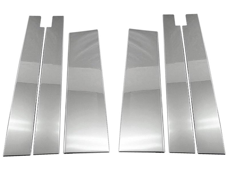 BRIGHTZ ノア 90 95 超鏡面ステンレスメッキピラーパネル 6PC バイザー有用 【 PIL－SIL－459 】 ZWR90W ZWR95W MZRA90W MZRA95W同一商品でも様々な名称・通称がありますので、下記に一部を記載させていただきます。ピラーモールピラーガーニッシュピラーカバーピラーベゼル ピラーパネル ピラープレート