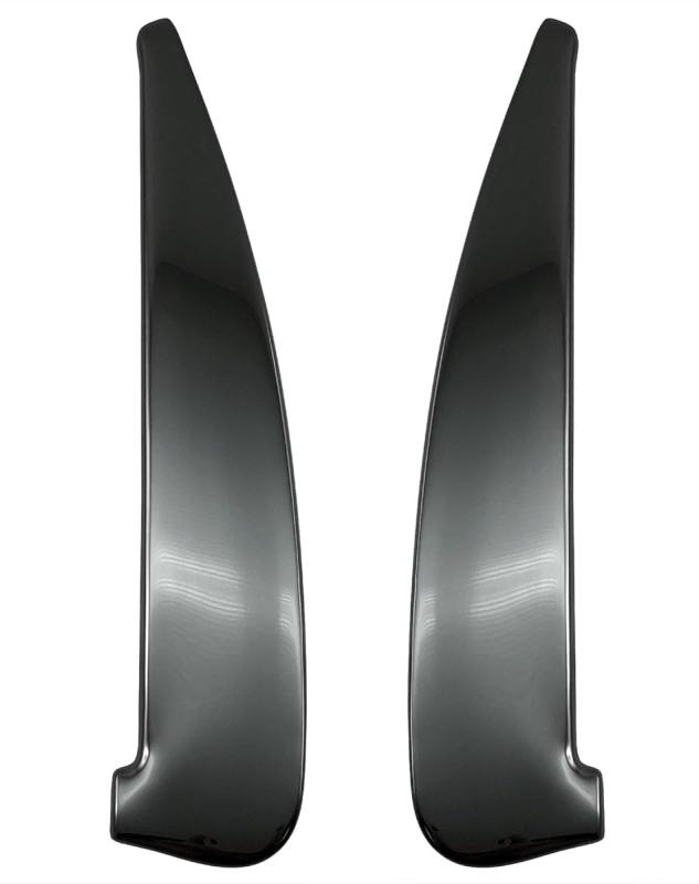 樂天商城 - BRIGHTZ 日野 デュトロ 超鏡面ステンレスブラックメッキピラーパネル 2PC 【 TRUCK－S－112 】 デユトロ
