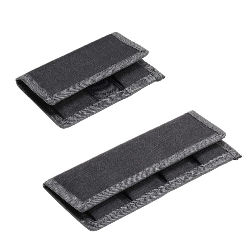 Nosen バッテリーバッグ バッテリーホルダー バッテリーケース カメラ 便利グッズ 防水 メッシュ バッテリー収納 バッテリー 持ち運び hitotsunagi-10373875 HITOTSUNAGI サンプル画像2