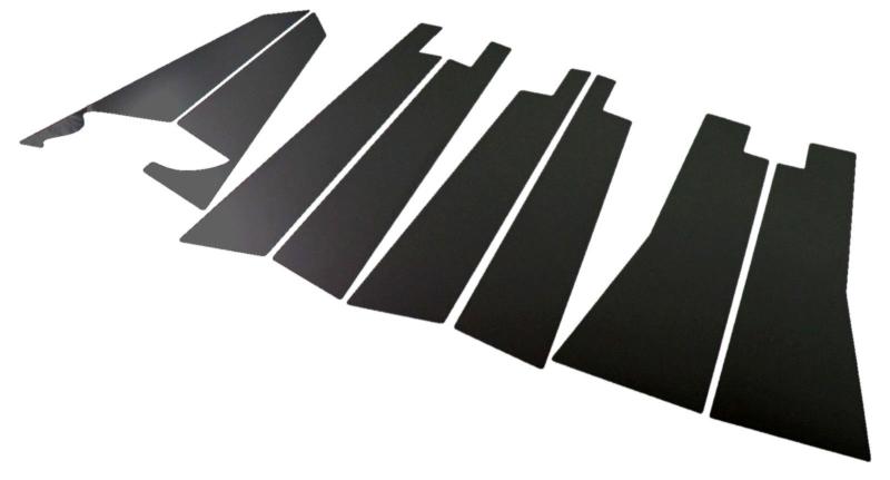 Rakuten - BRIGHTZ エリシオン RR 後期 超鏡面ステンレスブラックメッキピラーパネル バイザー有用 8PC 【 PIL-BLA-134 】 RR1 RR2 RR3 RR4 R1 R2 R3 R4 1 2 3 4 5041