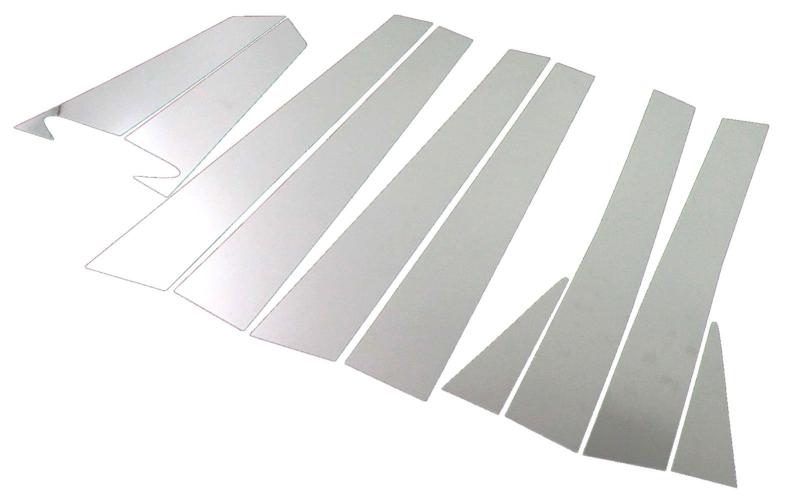 樂天商城 - BRIGHTZ エスティマ 30 40 超鏡面ステンレスメッキピラーパネル バイザー無用 10PC 【 PIL-SIL-127 】 ACR30W ACR40W MCR30W MCR40W ACR30 ACR40 MCR30 MCR40 ACR MCR R
