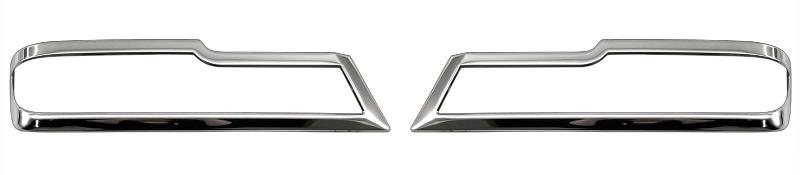 BRIGHTZ ピクシスバン S321M S331M 後期 超鏡面ステンレスメッキテールライトリング 2PC 【 TAIL－097 】 S S321 S331 321 331 ピクシス バン