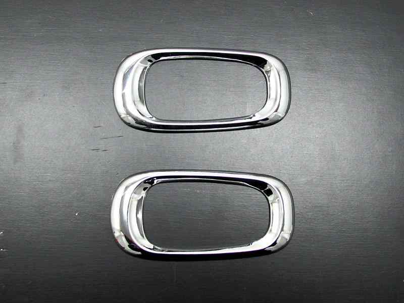 HITOTSUNAGIのBRIGHTZ RAV4 L 20 21 25 26 後期 メッキサイドマーカーリング 【 SID-RIN-029 】 サイドウィンカー サイドターンランプ ACA20W ACA21W ZCA25W ZCA26W ACA20 ACA21 ZCA25 ZC｜アングル2