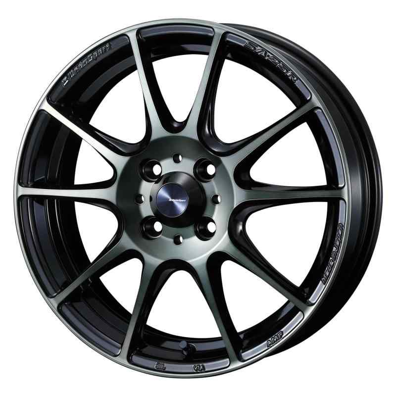 ウェッズ(WEDS) SA25R 15インチ 4H PCD100 5.0J +45 WBC 【0073683】