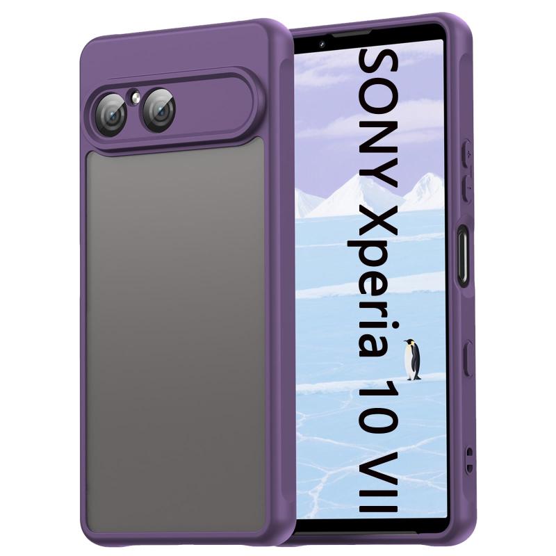 UIUIKA for ソニー Xperia 10 VII ケース SONY XQZ-CBFEケース やわらか 手触り 衝撃保護 黄変防止 マグネット対応 スマホカバー 洗える