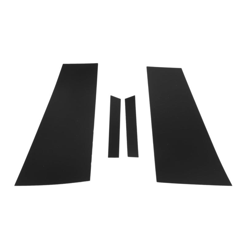 Partuto ドアピラーウィンドウトリム - 車フロント左側右側傷防止ステッカー - メルセデスベンツ CLSク..