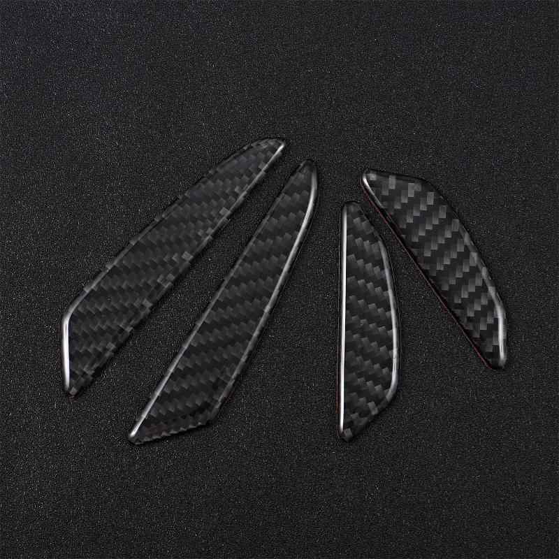 LIFKOME ドアガード 車用 ドアプロテクター ドアエッジガード 傷防止 サイドドアガード 車用ドアガード 防衝撃 防水仕様 炭素繊維