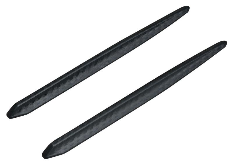 セイワ(SEIWA) 車外用品 マルチプロテクター サイドミラー バンパー K429 カーボン 傷防止 2個入り