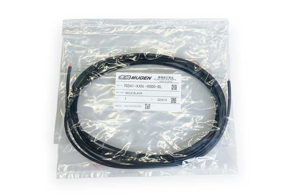 無限(MUGEN |ムゲン) モール MOLE,BLACK ブラック[黒] 【補修部品】 70541-XXN -0000-BLMOLE,BLACKカラー:ブラック汎用モール補修品