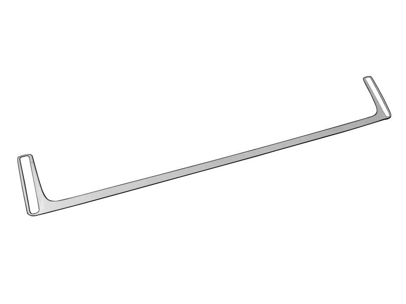 BRIGHTZ スペーシアカスタム MK53S 超鏡面ステンレスメッキリアバンパーパネル 1PC 【 M－REA－ETC－BIG－012 】 MK53 K53 53 スペーシア カスタム スペイシアカスタム スペイシア スペエシアカスタム