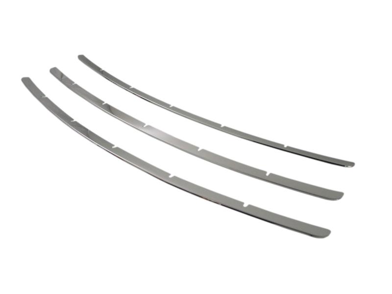 樂天商城 - BRIGHTZ LS600h UVF45 中期 超鏡面ステンレスメッキフロントバンパーモール 【 FBUM-MOL-040 】 UVF F45 45 LS600 LS 600 25321 25321
