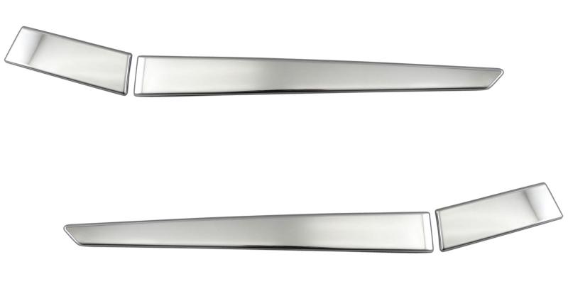乐天商城 - BRIGHTZ シフォンカスタム LA650F LA660F 後期 超鏡面ステンレスメッキリアバンパーコーナーモール 4PC 【 COR－MOL－027 】 LA650 LA660 A650 A660 650 660 シフォン カスタム