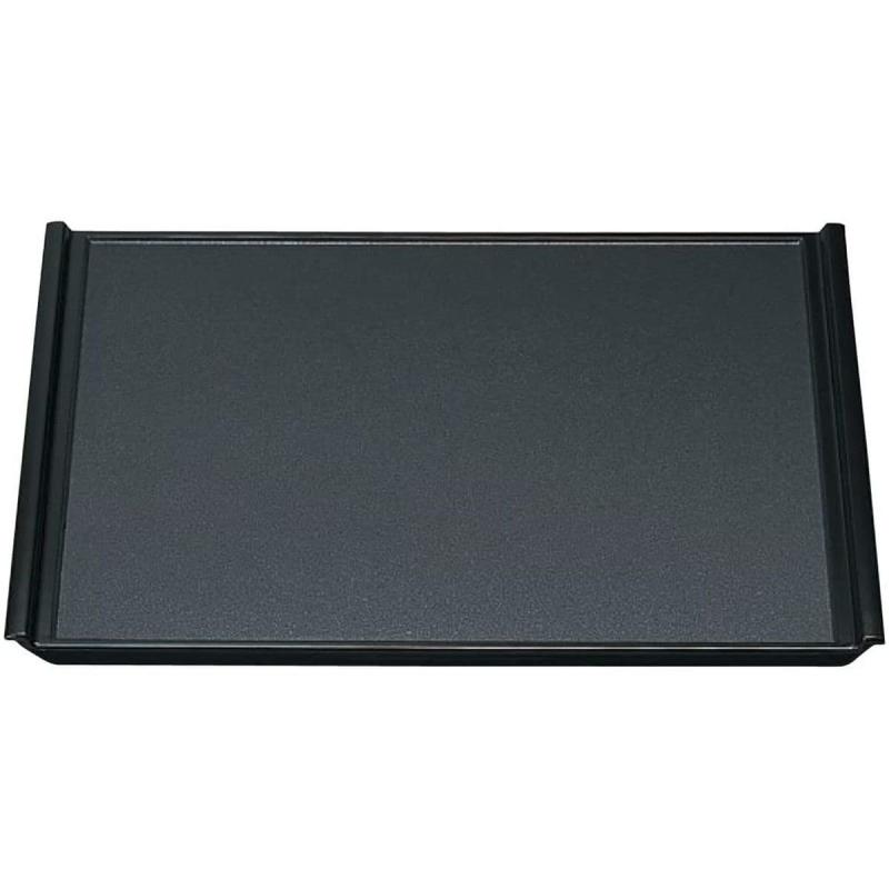 乐天商城 - J-kitchens お盆 尺3奥広フライト 盆 黒パール弱SL(約 39.4 x 31 x 1.9cm) 日本製