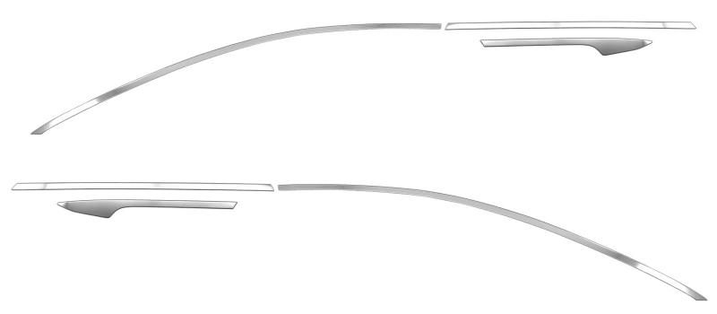 BRIGHTZ フリードクロスター GT 超鏡面ステンレスメッキアッパーウィンドウモール 6PC 【 ROOF－MOL－009 】 GT2 GT4 GT6 GT8 フリード クロスター同一商品でも様々な名称・通称がありますので、下記に一部を記載させていただきます。ベルトラインモール ガーニッシュ リム ベゼル パネル プレートウインドウ ウィンドウ ウィンドゥ ウインドゥステンレスモール ウインドウモール ウィンドウモール ウィンドゥモール ウインドー ウィンドー 水切り ウェザーストリップ超鏡面ステンレスモール ウェザーストリップカバー ウインドゥモール ウインドーモール ウィンドーモール 水切りモール