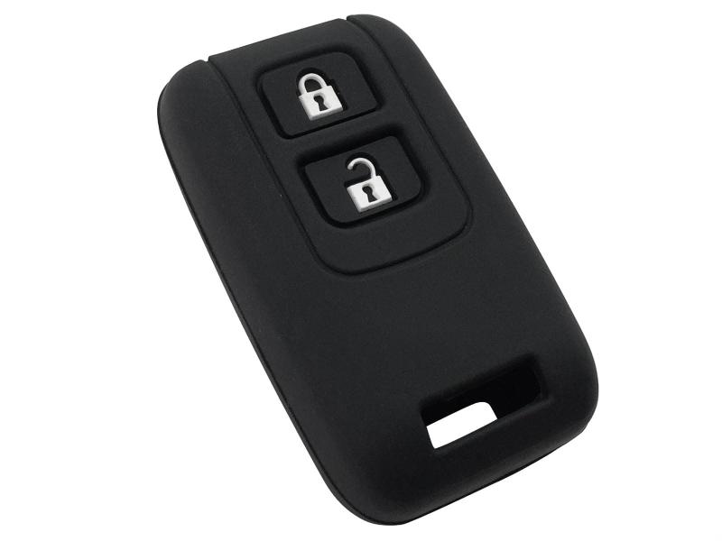 BRIGHTZ 三菱ふそう ブルーテックキャンター シリコンキーケース 黒 【 TRUCK－S－100 】