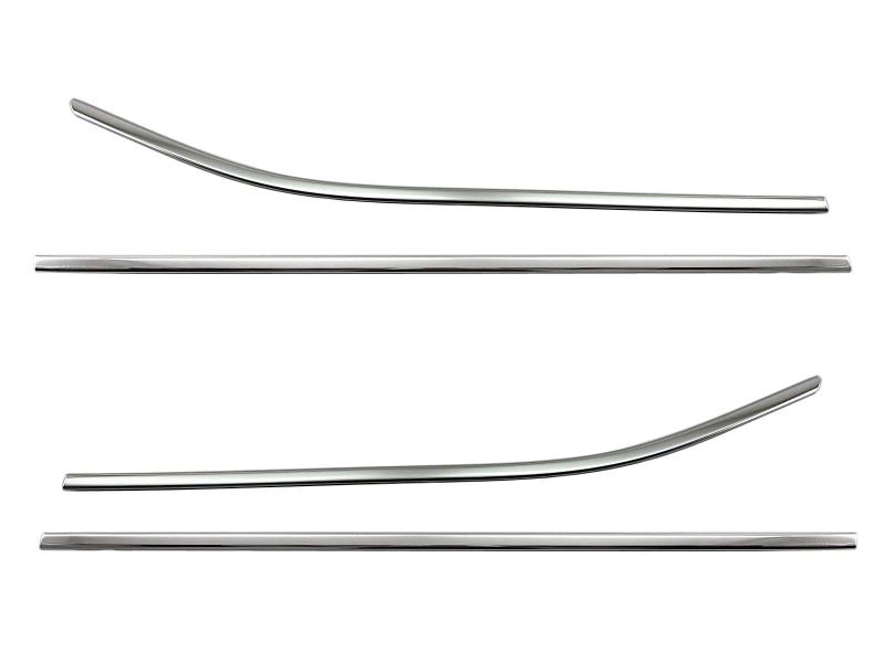 BRIGHTZ ekクロス 34 35 37 38 超鏡面ステンレスメッキウィンドウモール 4PC 【 WIN-SIL-138 】 B34W B35W B37W B38W B34 B35 B37 B38 B eK クロス 38032