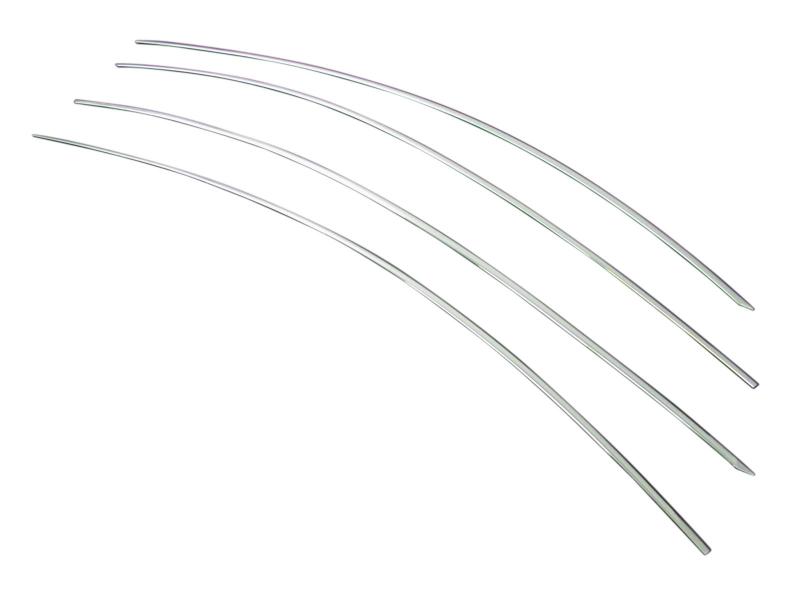 BRIGHTZ CLSクラス W219 超鏡面ステンレスメッキアッパーウィンドウモール 4PC 【 SID－ETC－BIG－003 ..