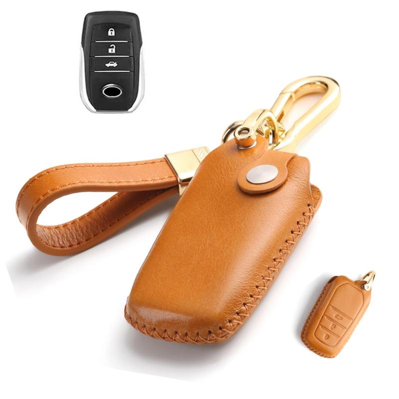 トヨタ キーケース キーホルダー 革製 レザー 機能性/耐久性 新型