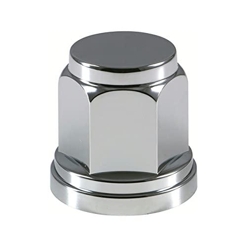 ジェットイノウエ(JET) フラットナットカバー 33mm ISOナット用 高さ51mmH フロント、リヤ共用 500444フラットナットカバー 51L 33MM ABS 10個入