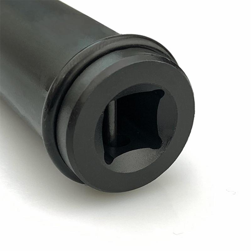 BAL(大橋産業) 車用 工具 ディープソケット ブラック 19mm アルミホイール対応 フェイスキャッチ クロムモリブデン鋼 No.85