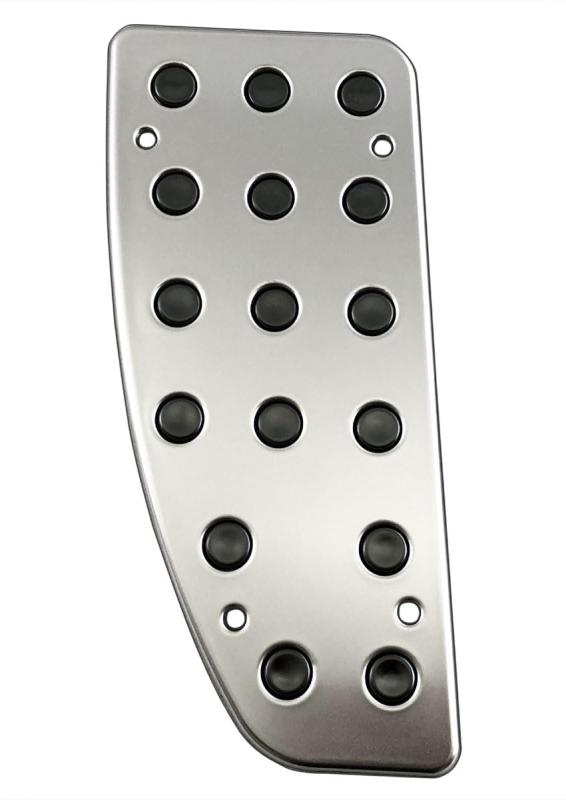 BRIGHTZ クロストレック GU ステンレスフットレストカバー サテンシルバー 【 PEDAL－024 】 GU UD UE D E GUD GUE GUF同一商品でも様々な名称・通称がありますので、下記に一部を記載させていただきます。ペダルペダルセットペダルガーニッシュペダルプレート