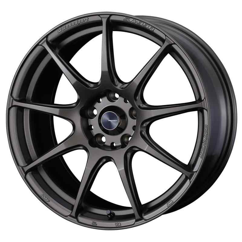 ウェッズ(WEDS) SA99R 17インチ 4H PCD100 6.5J +50 EJ-BRONZE 【0073878】