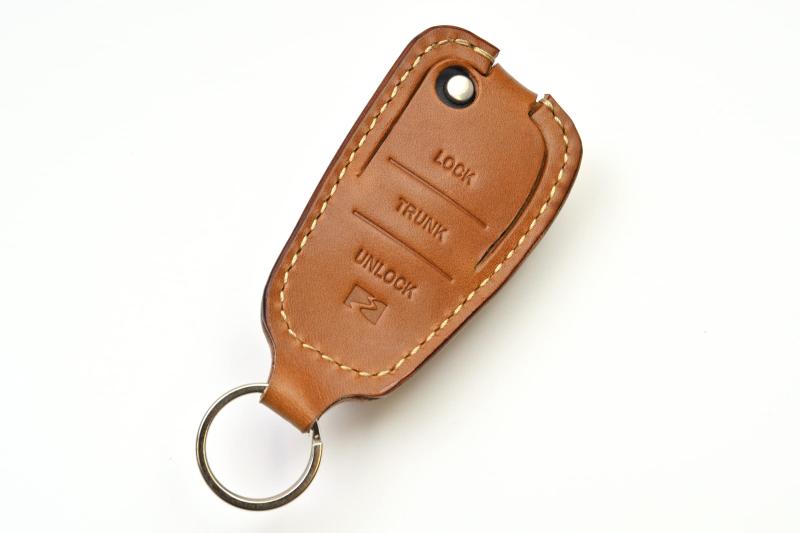 Rakuten - maniacs Leather key shell アウディType-C