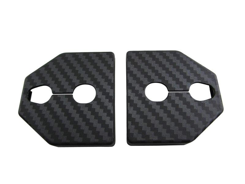 乐天商城 - BRIGHTZ クロストレック GU カーボン調ドアストライカーカバー 2PC 【 STRIKER－008－2PC 】 GU UD UE D E GUD GUE GUF