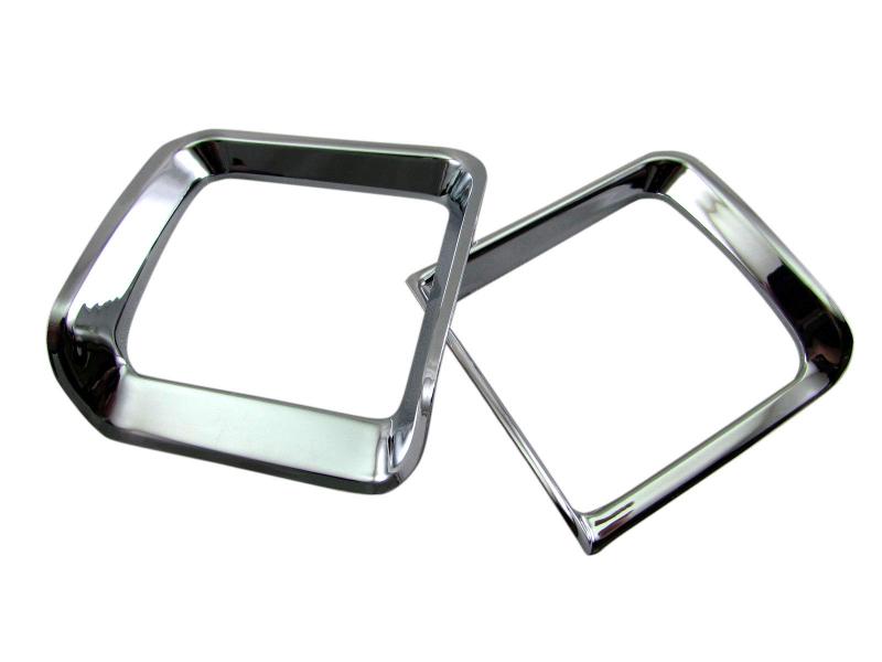 BRIGHTZ ハイゼットカーゴ S321V S331V 後期 メッキエアコンリング 2PC 【 INT-ETC-217 】 S321 S331 321 331 ハイゼット カーゴ 33521