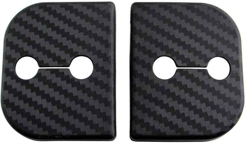 BRIGHTZ Keiワークス HN22S カーボン調ドアストライカーカバー 2PC 【 STRIKER－005－2PC 】 HN22 HN N22 22 Kei ワークス ケイワークス ケイ