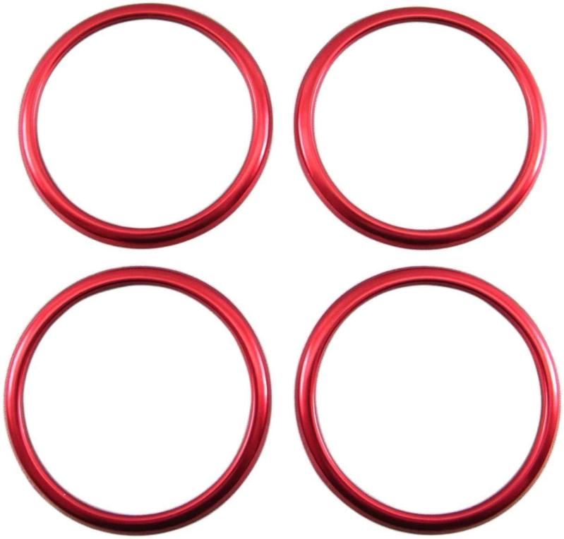 樂天商城 - BRIGHTZ スクラムバン DG64V ステンレスセンターホイールキャップリング 4PC 青 【 SID－ETC－SMA－012 】 DG64 DG G64 64 スクラム バン