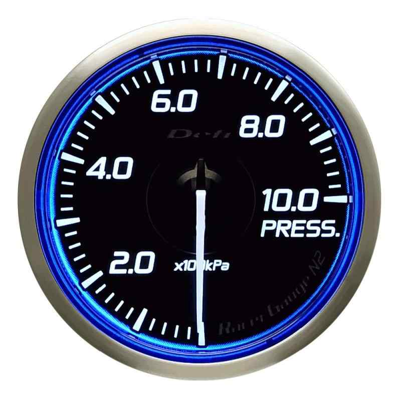 樂天商城 - 日本精機 Defi (デフィ) メーター【Racer Gauge N2】60φ 圧力計 DF16801