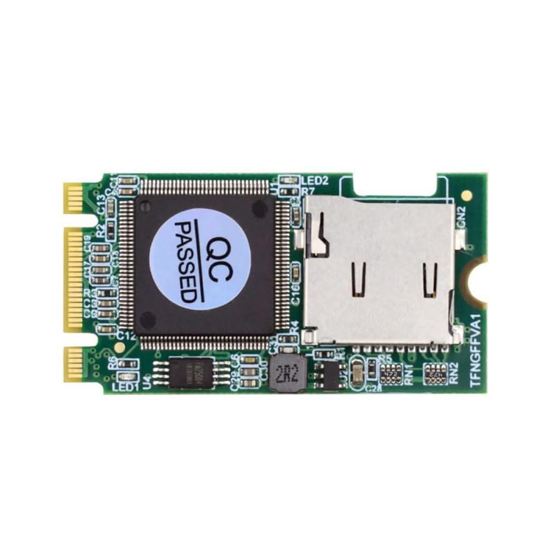 Mainframe - Xiwai MSATA/NGFF B-Key M.2 から Micro SD T-Flash TF カードリーダーコンバータアダプター埋め込み産業用モバイル SSD
