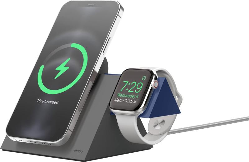  MS5 CHARGING STAND for MagSafe Charger/Apple Watch Charger