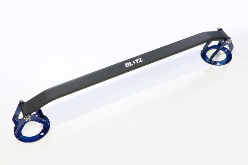BLITZ(ブリッツ) ストラットタワーバー ブルーカラー RC F USC10 2014/10- / マークX GRX130 GRX133 2009/10- フロント 97119