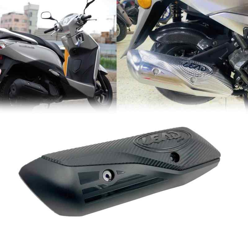 FOR リード125 LEAD125 lead 125 2021 2022 2023 2024 オートバイの排気管保護カバー火傷防止カバー保護カバーマフラーカバー