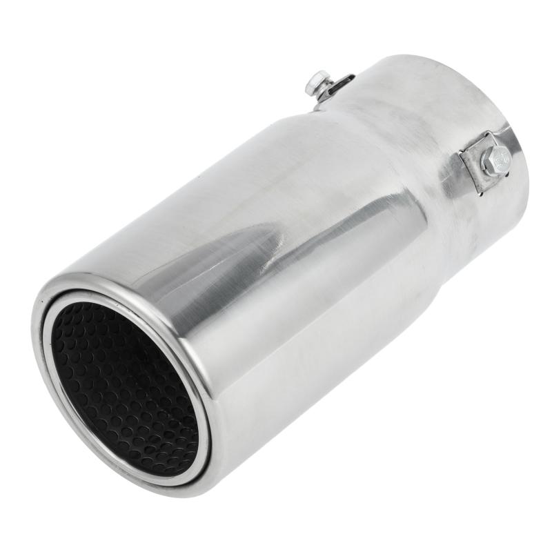 INFINAUTO 排気チップ リア 1.5インチ - 3.1インチ インレット 3.5インチ アウトレット 6.9インチ 長さ テールパイプ トヨタに対応 ランドクルーザー [並行輸入品]適合車種: トヨタに対応 ランドクルーザー 150...