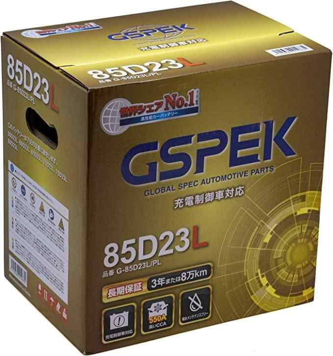 Delkor ( デルコア ) 充電制御車向け プラチナバッテリー G-65B24L/PL G-65B24L/PL