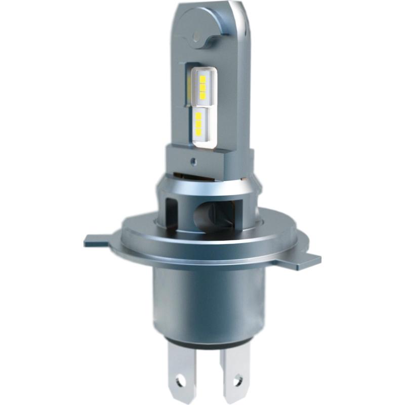 カシムラ 明るい車検対応 ”ファン付きLEDヘッドバルブ2” 6500K バルブタイプH4 配線無しの簡単取り付け 12V車専用 ハイブリット車対応 NNB-113