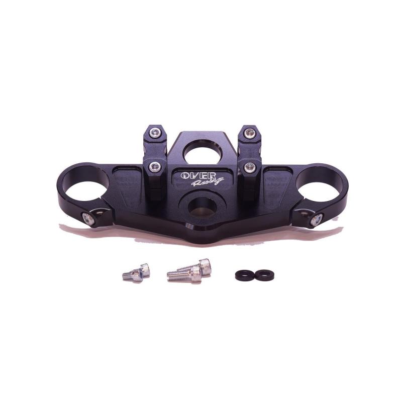 オーヴァーレーシング(OVERRACING) トップブリッジキット ブラック MONKEY125 55-012-01B