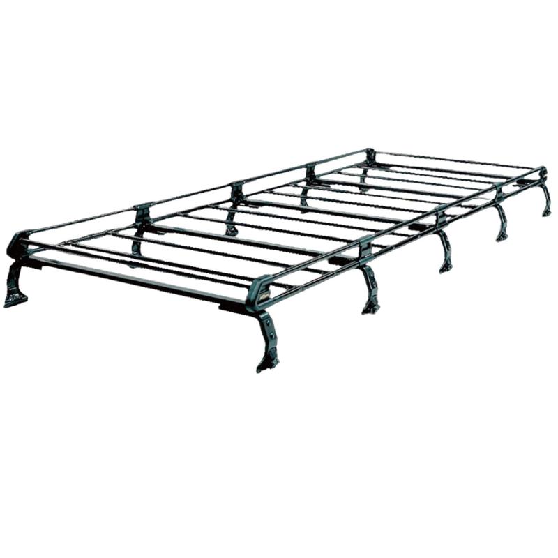 TUFREQ(タフレック) ルーフ キャリア ラック P+シリーズ NV350キャラバン PF242A+ 耐荷重 50kg 精興工業 日本製
