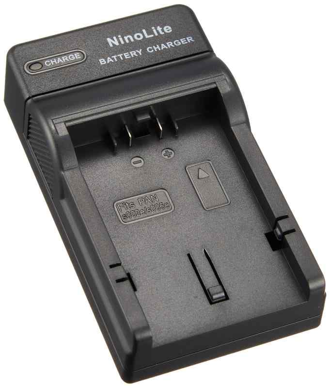 NinoLite USB型 バッテリー用 充電器 海外用交換プラグ付き