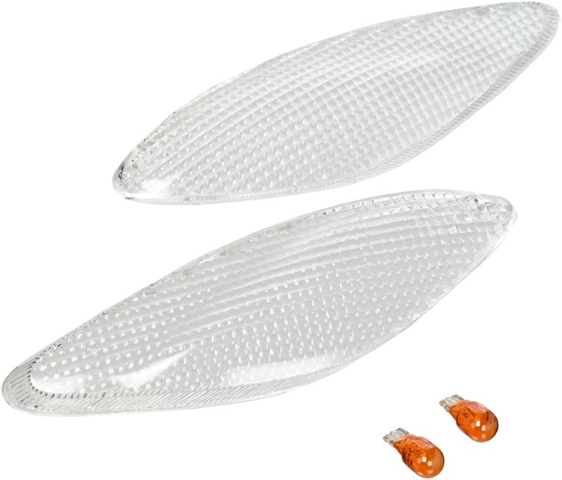 キタコ(KITACO) ウインカーレンズセット フロント/クリア グランドAXIS100 807-0405000