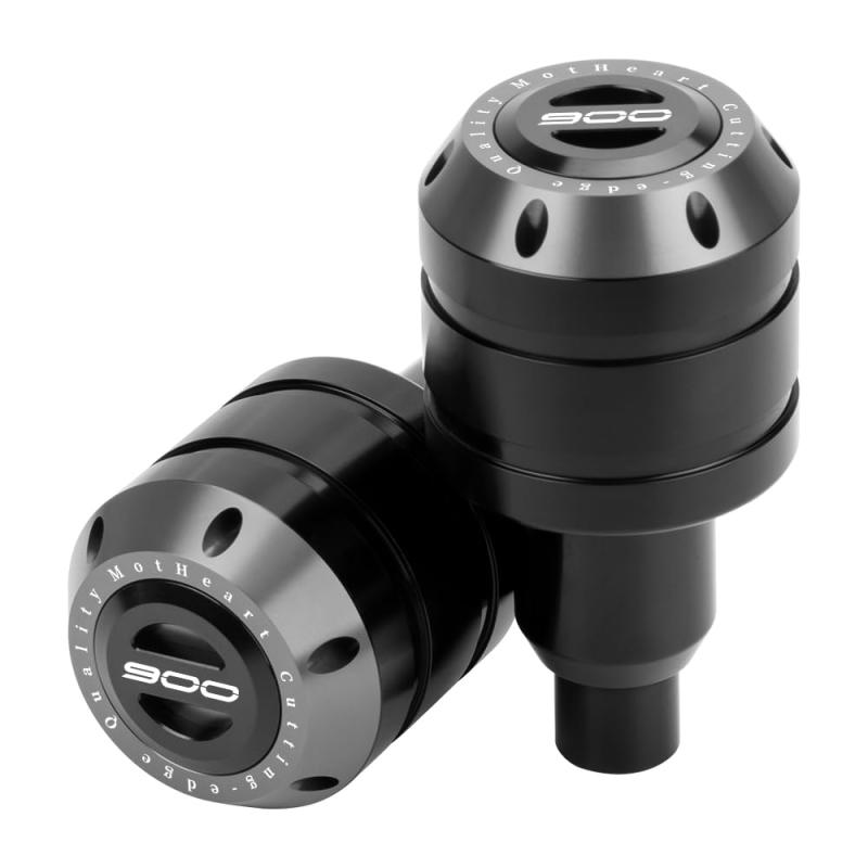 MotHeart バイク スライダー 対応 Z900 2017-2025 Z900RS 2018-2026 フレームスライダー エンジンガード z900 z 900rs パーツ (グレー)(2.0)