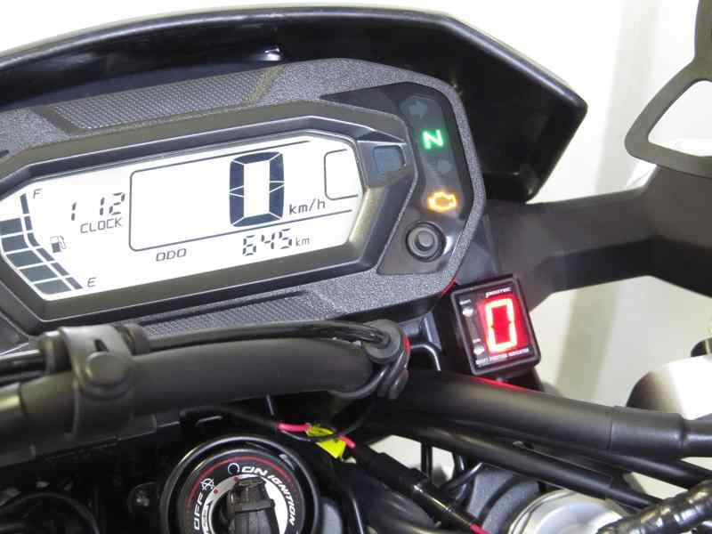 プロテック(PROTEC) シフトポジションインジケーター 車種専用キット 22-23/25- KLX230SM 11418 SPI-K27