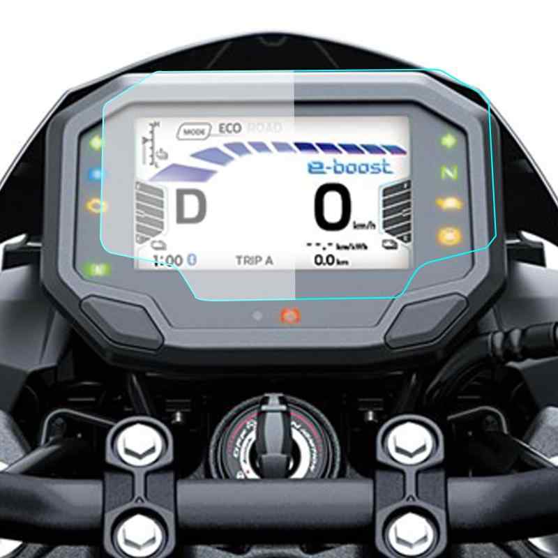 LEDISHUN バイク用 メーター保護フィルム Z e-1 (2024~) ニンジャ e-1(2024~) Ninja 7 HYBRID (2024~) Z 7 HYBRID (2024~) メータープロテクションフィルム 2セット入り